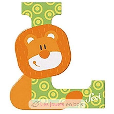 Letter L - Lion SE-83012 Sevi 1