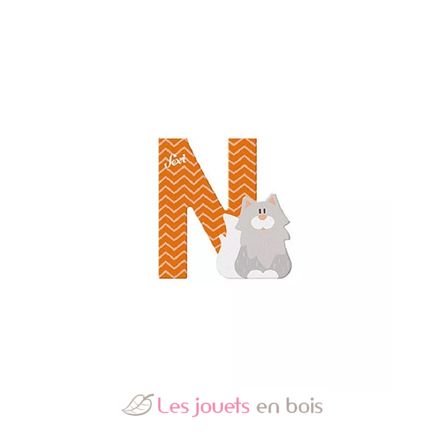 Letter N - Chat Norvégien SE-83014 Sevi 2