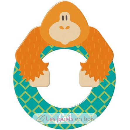 Letter O - Orang Outan SE-83015 Sevi 2