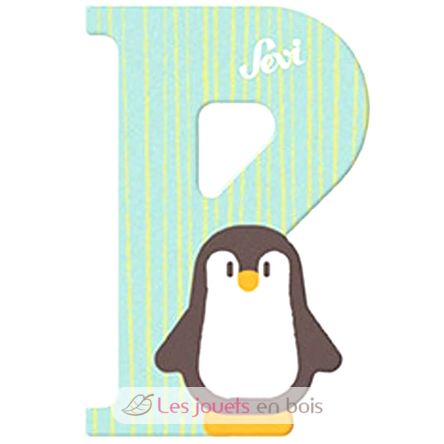 Letter P - Pingouin SE-83016 Sevi 2