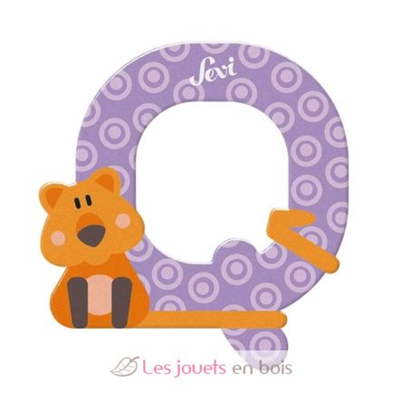 Letter Q - Quokka SE-83017 Sevi 1