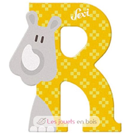 Letter R - Rhinocéros SE-83018 Sevi 2