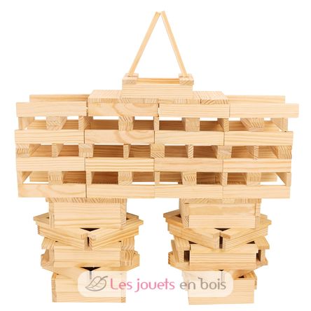 Planks Tecap Classic 200 pieces JJ8302 Jeujura 5