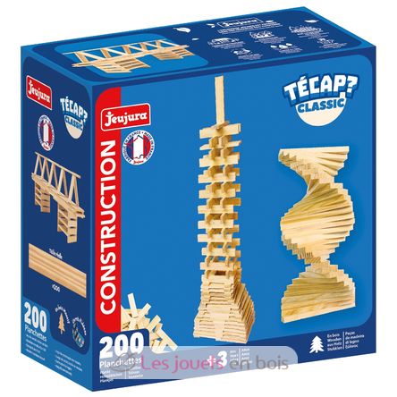 Planks Tecap Classic 200 pieces JJ8302 Jeujura 1