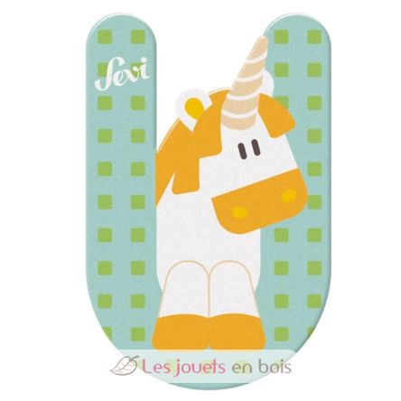 Letter U - Unicorn SE-83021 Sevi 2