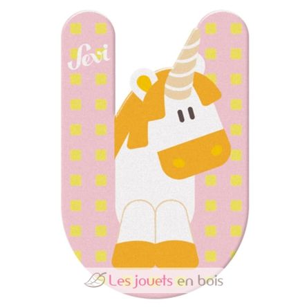 Letter U - Unicorn SE-83021 Sevi 3