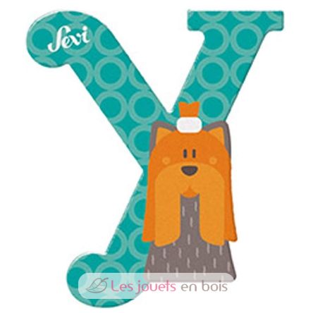 Letter Y - Yorkshire Terrier SE-83025 Sevi 2