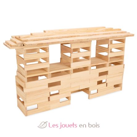 Planks Tecap Classic 300 pieces JJ8303 Jeujura 2