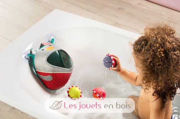 Nicolas Bath Basket Set LL83044 Lilliputiens 2