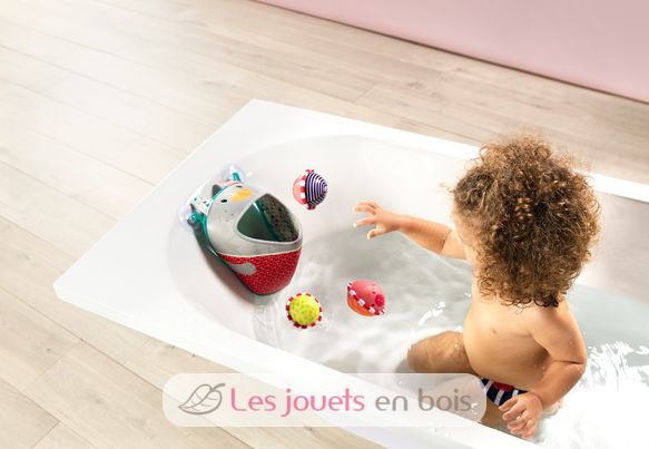 Nicolas Bath Basket Set LL83044 Lilliputiens 3