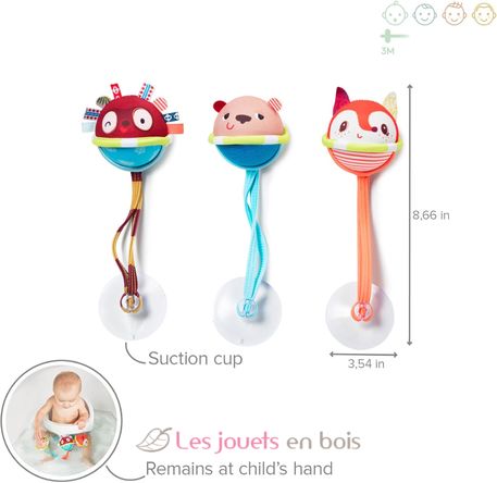 Bath Balls LL83051 Lilliputiens 4