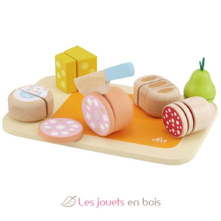 Appetizer wooden board SE83060 Sevi 1