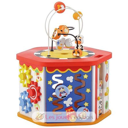 Multi-activity cube Circus SE83064 Sevi 1