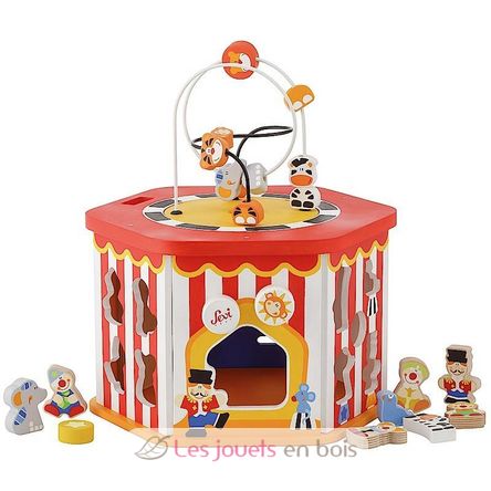 Multi-activity cube Circus SE83064 Sevi 2