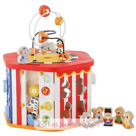 Multi-activity cube Circus SE83064 Sevi 3