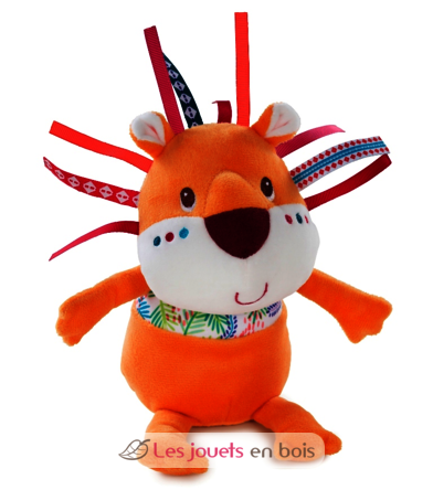 Jack cuddly lion LL-83085 Lilliputiens 1