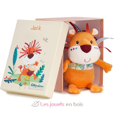 Jack cuddly lion LL-83085 Lilliputiens 2