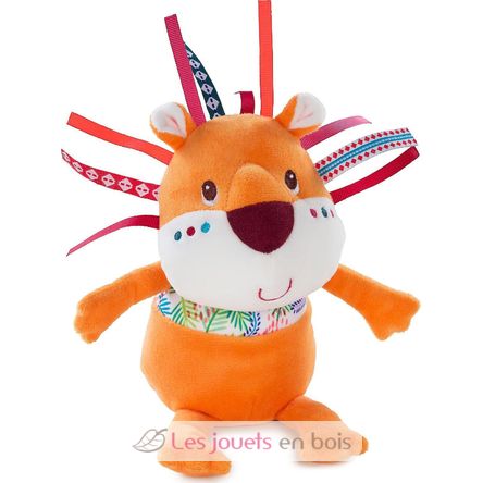 Jack cuddly lion LL-83085 Lilliputiens 1