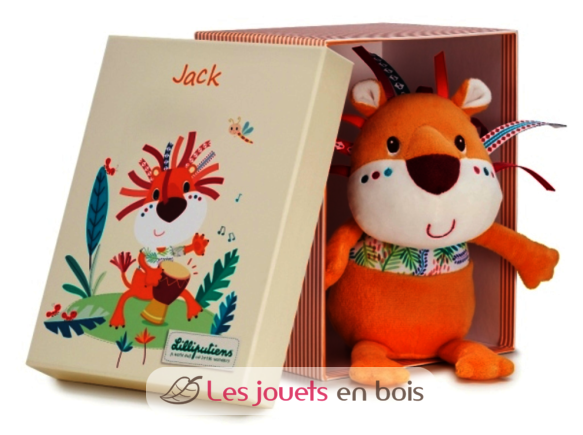 Jack cuddly lion LL-83085 Lilliputiens 3