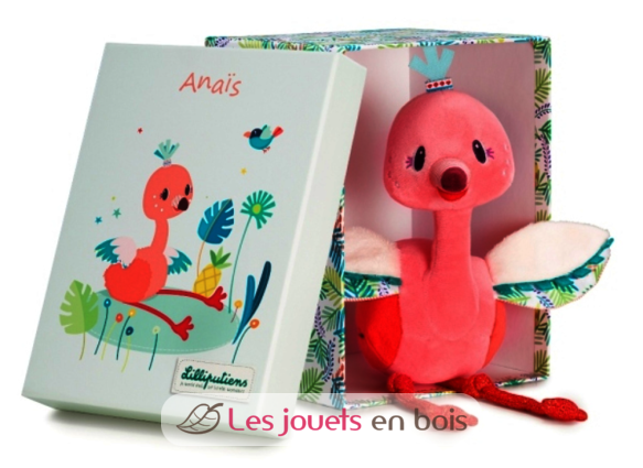 Anaïs, Cuddly flamingo LL-83087 Lilliputiens 3