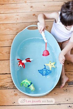 Bath Fun Fishing Game LL-83090 Lilliputiens 4