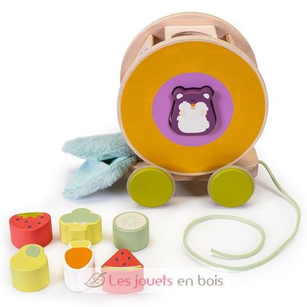 Pull-Along Hamster SE83133 Sevi 3