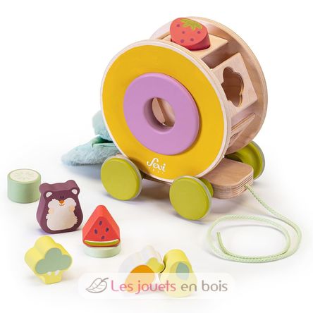 Pull-Along Hamster SE83133 Sevi 1