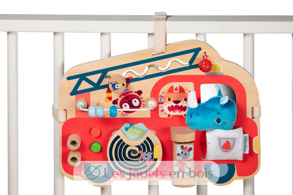 Activity board Fire truck LL83180 Lilliputiens 3