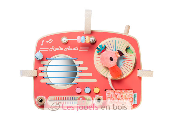 Activity board Radio LL83181 Lilliputiens 2