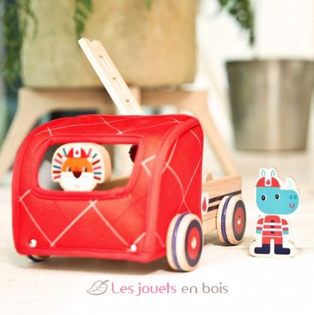 Fire engine Marius LL83182 Lilliputiens 4