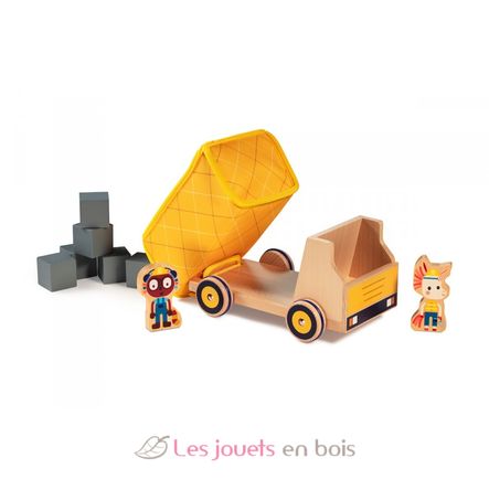 Dump truck Georges LL83183 Lilliputiens 1