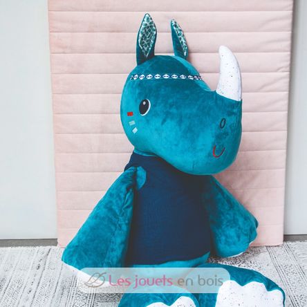 Plush Marius the rhino 50 cm LL83202 Lilliputiens 3