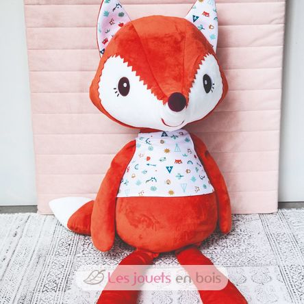 Plush Alice the fox 50 cm LL83203 Lilliputiens 4