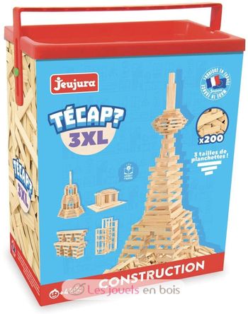 Tecap 3XL 200 pieces JJ8322 Jeujura 1