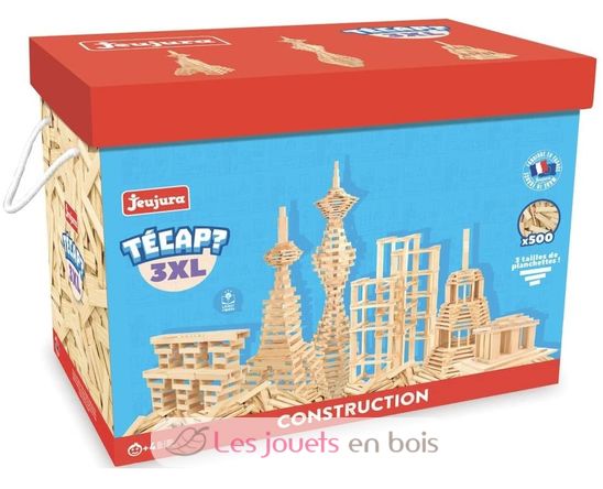 Tecap 3XL 500 pieces JJ8324 Jeujura 1