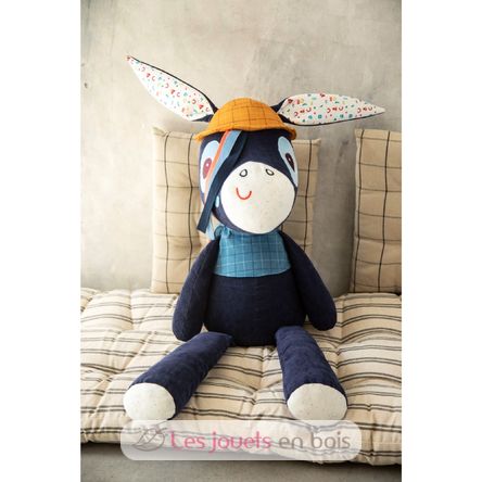 Plush Ignace the donkey 50 cm LL83302 Lilliputiens 3