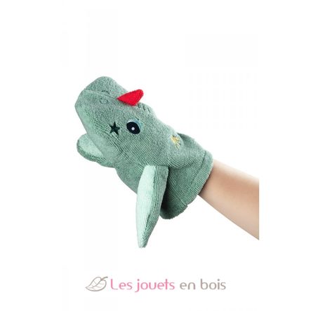 Handpuppet wash cloths Joe LL83354 Lilliputiens 3