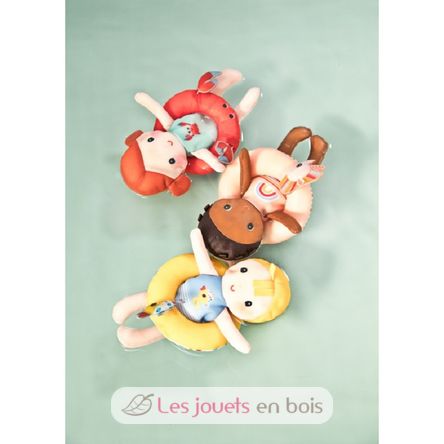 Gaspard Bath Doll LI-83423 Lilliputiens 5
