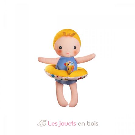Gaspard Bath Doll LI-83423 Lilliputiens 1