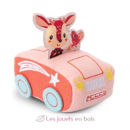 Stella the fawn pull-back car LL-83438 Lilliputiens 1