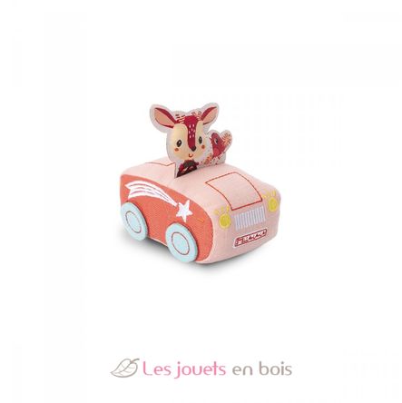 Stella the fawn pull-back car LL-83438 Lilliputiens 3