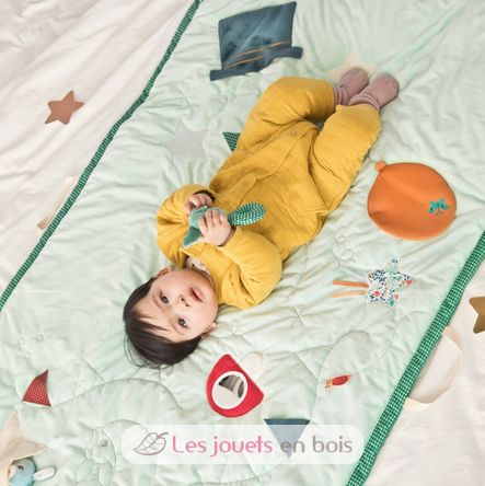 Playmat and sleeping bag Joe LL83463 Lilliputiens 2