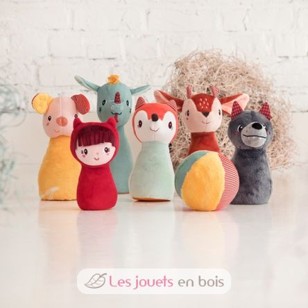 My first bowling pins Forest LI-83465 Lilliputiens 2