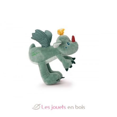 Multi-sound dragon plush "Joe flies" LI-83469 Lilliputiens 2