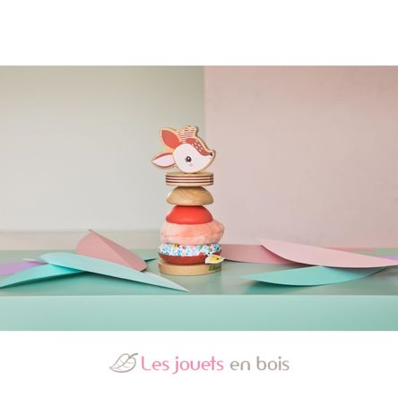 Stella the Fawn Stacking Pyramid LI-83471 Lilliputiens 4