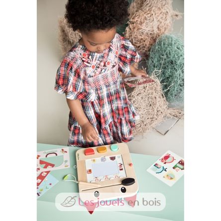 Magical slate Louis the wolf LI-83473 Lilliputiens 6