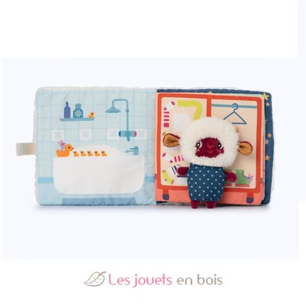 Good Night Yvon - Activity Book LI-83536 Lilliputiens 4