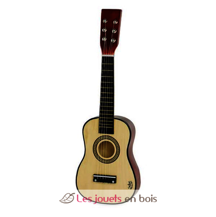 Natural wood guitar V8358 Vilac 1