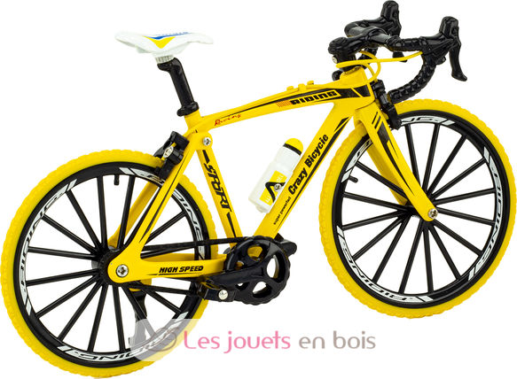 Yellow Articulated Miniature Bike UL-8359 Jaune Ulysse 1