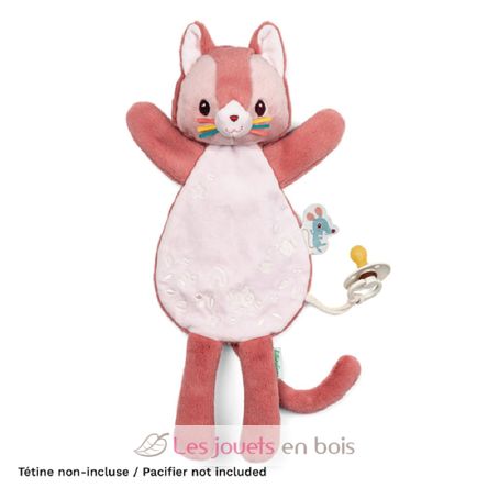 Glow-in-the-dark cuddle toy Jeanne LI-83613 Lilliputiens 5